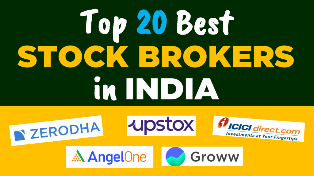 Best Stock Brokers in India